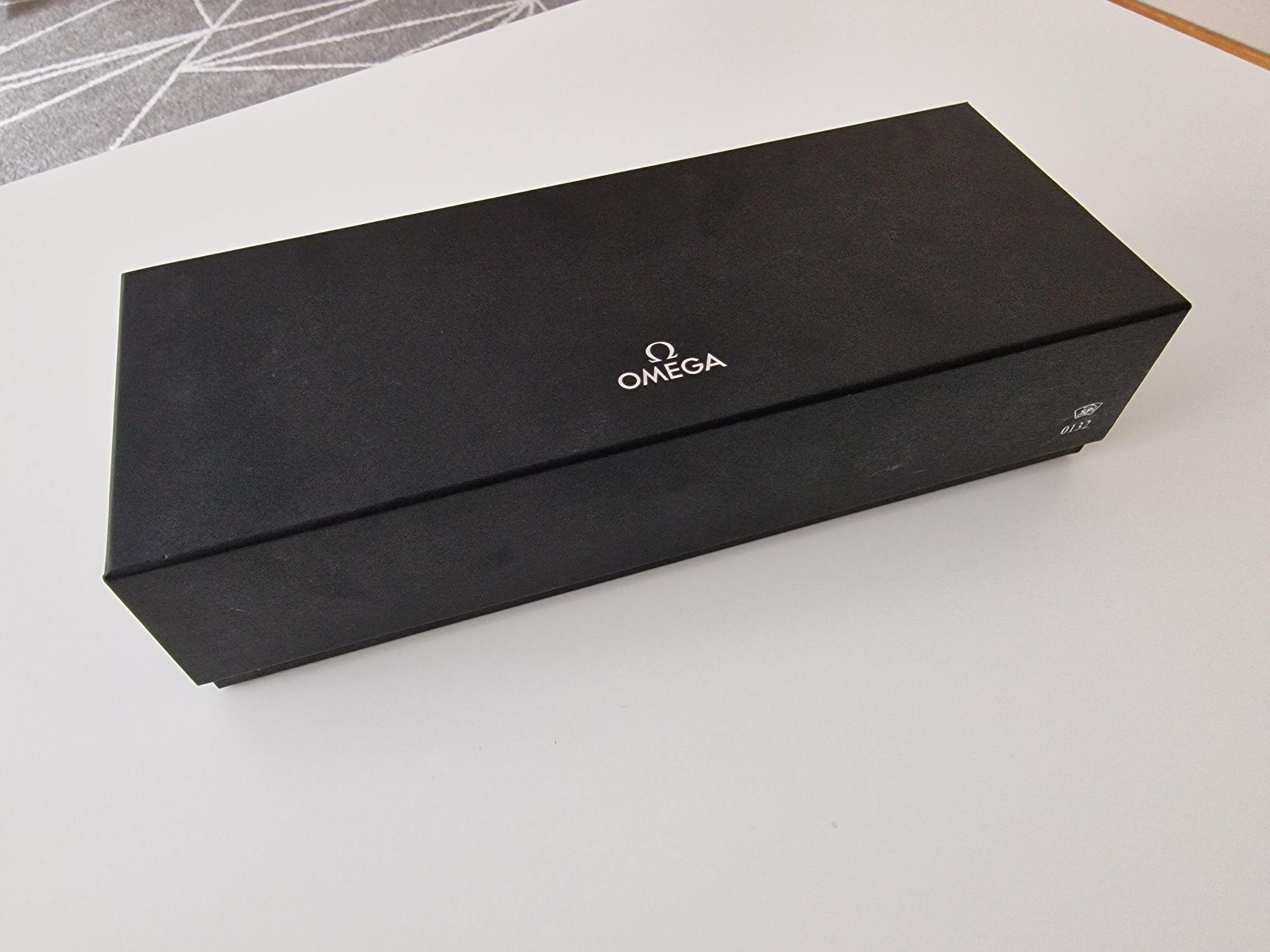 Pudełko Omega Seamaster Bond 007 box No Time to Die etui