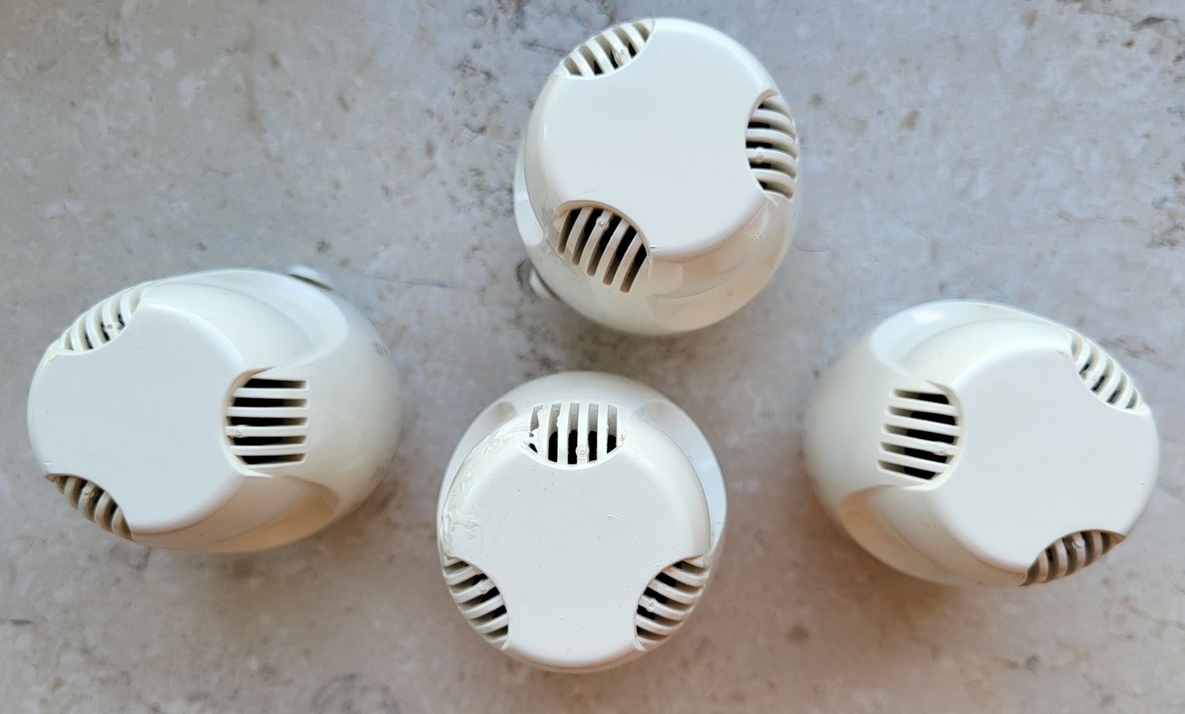 4 głowice termostatyczne/ termostaty Comap M30x 1,5