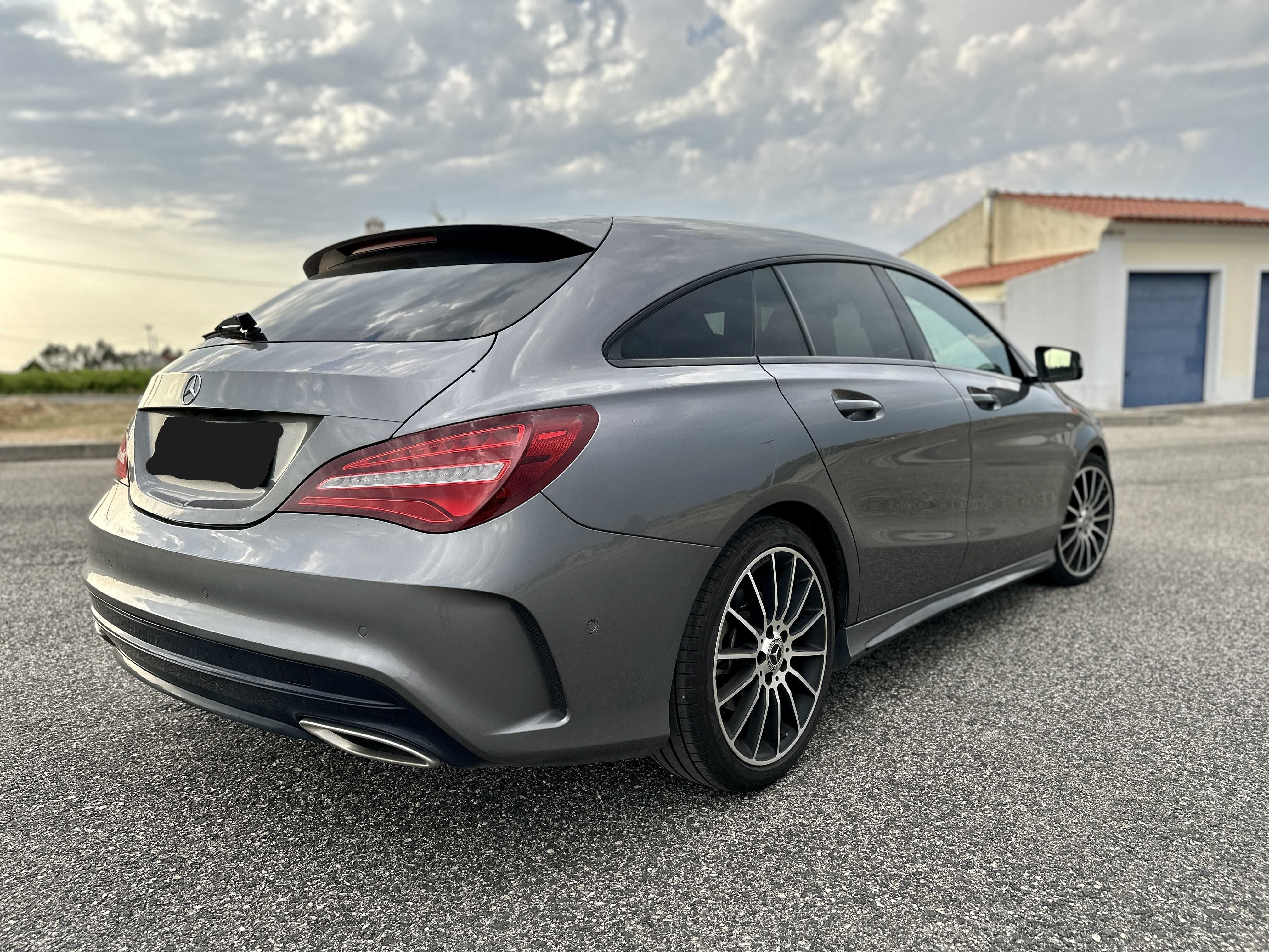 Mercedes CLA shooting brake, Especial Edicion