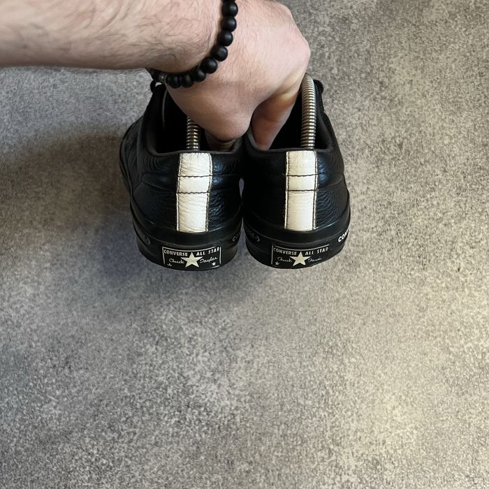 Кеди Converse One Star оригінальні чоловічі шкіряні кросівки конверс