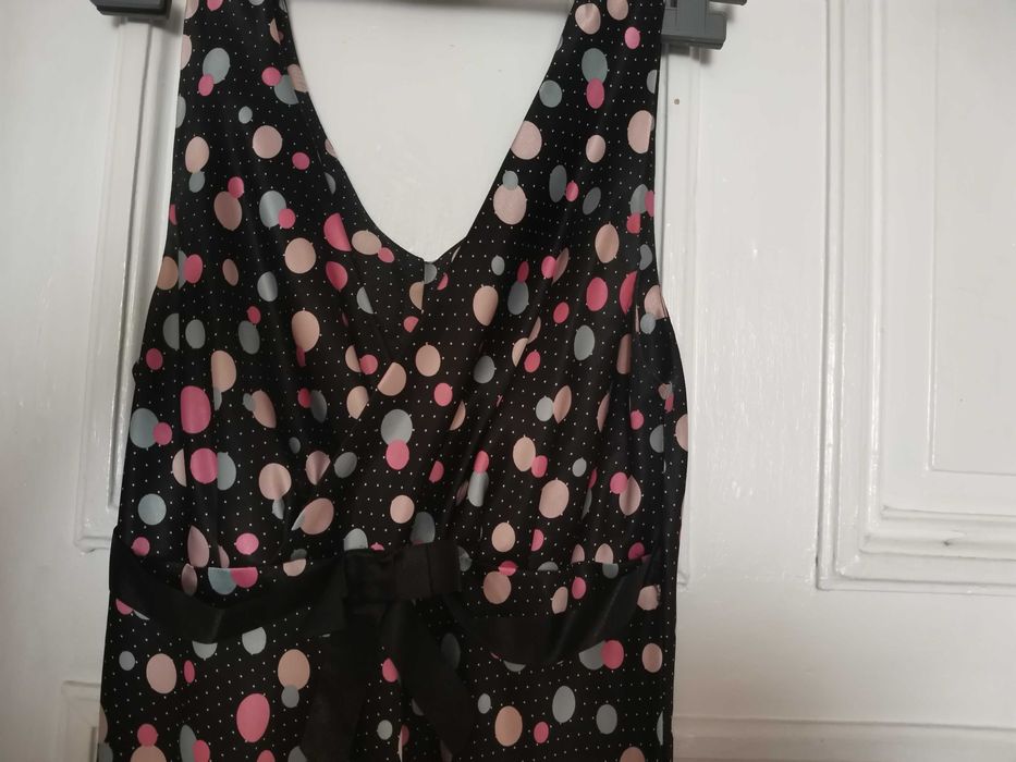 Letnia sukienka w groszki