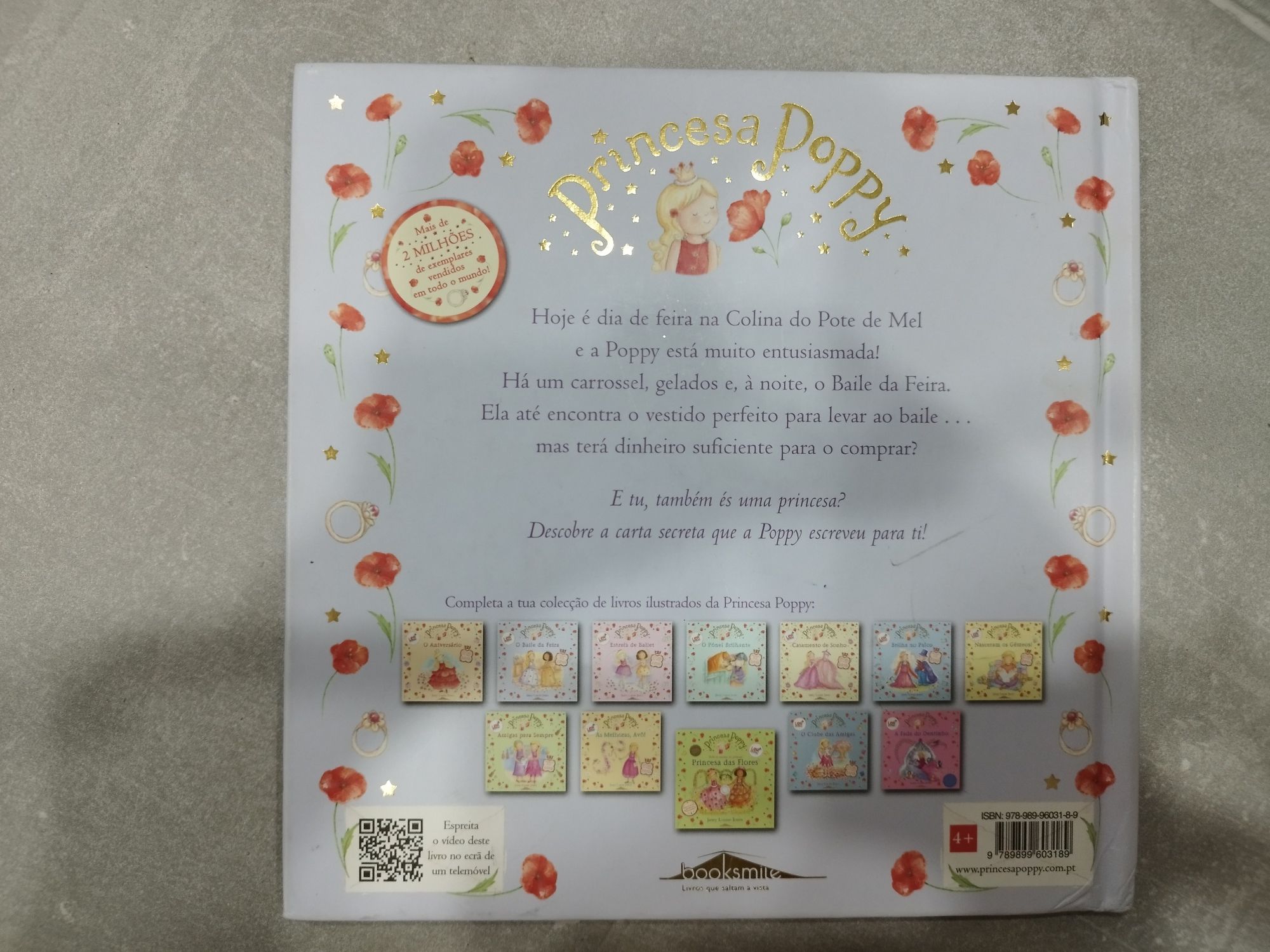 Princesa Polly, livro juvenil