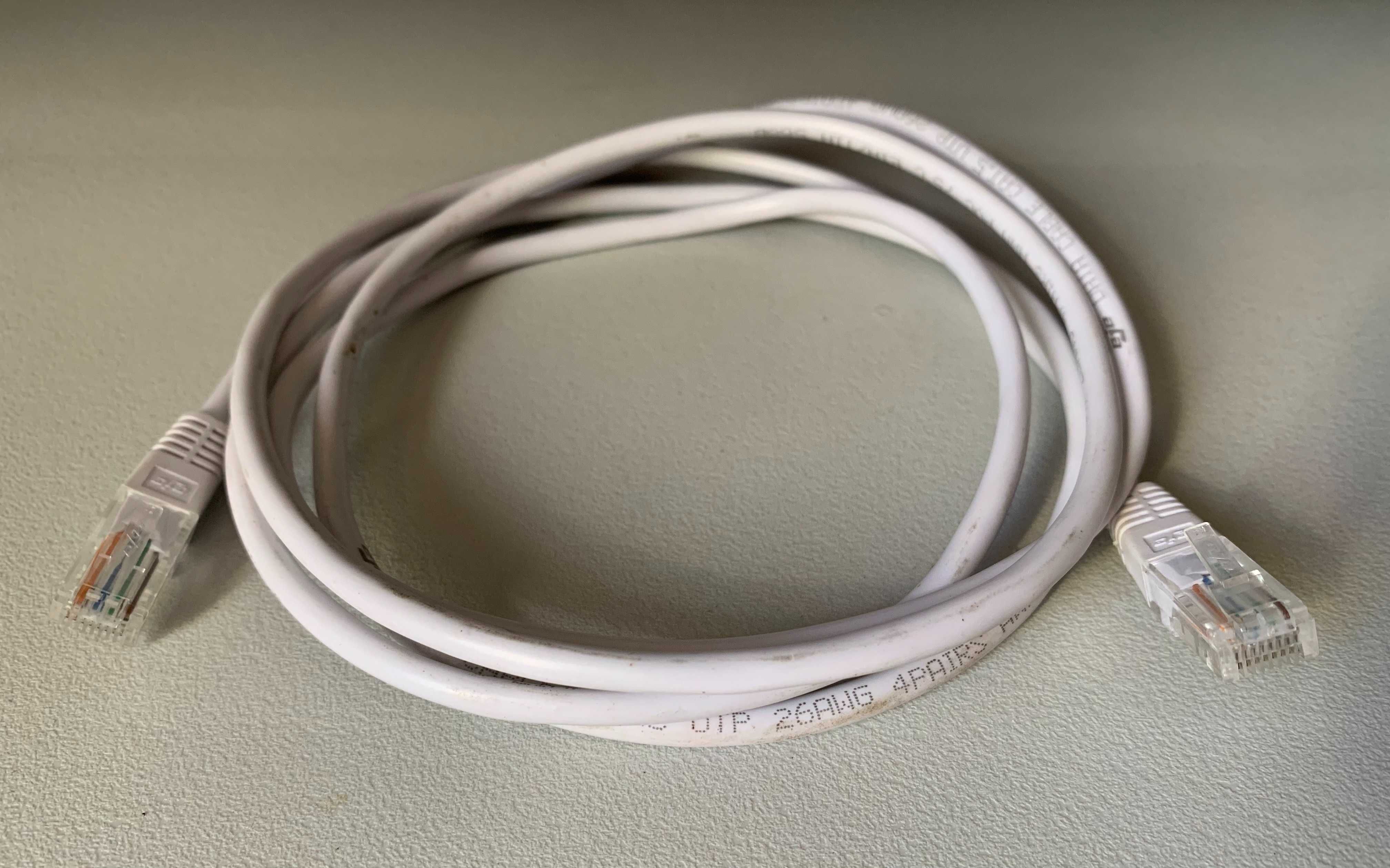 Cabo Ethernet CAT 5