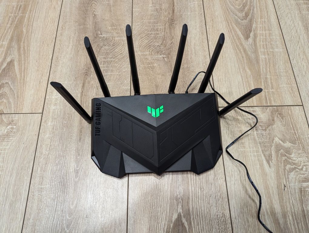 Маршутизатор Asus TUF Gaming AX5400 WiFi 6 Gaming Router RGB AI Mesh