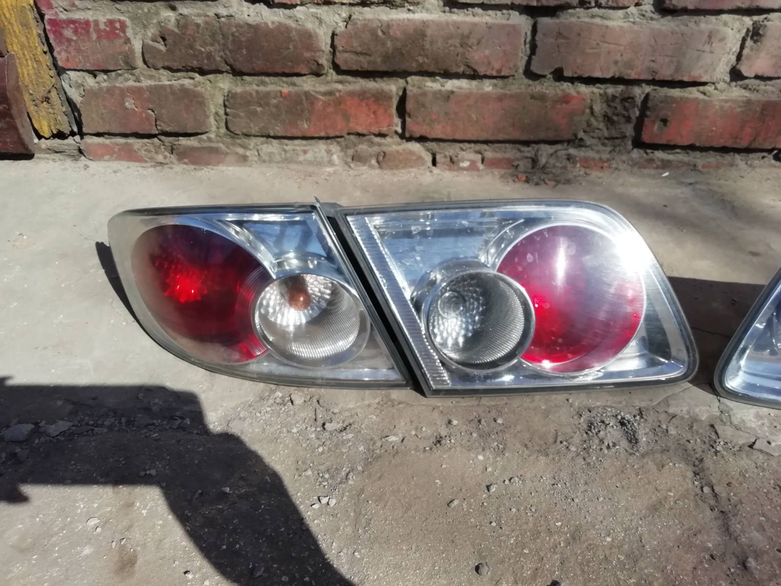 Задний фонарь левый правый Mazda 6 gg