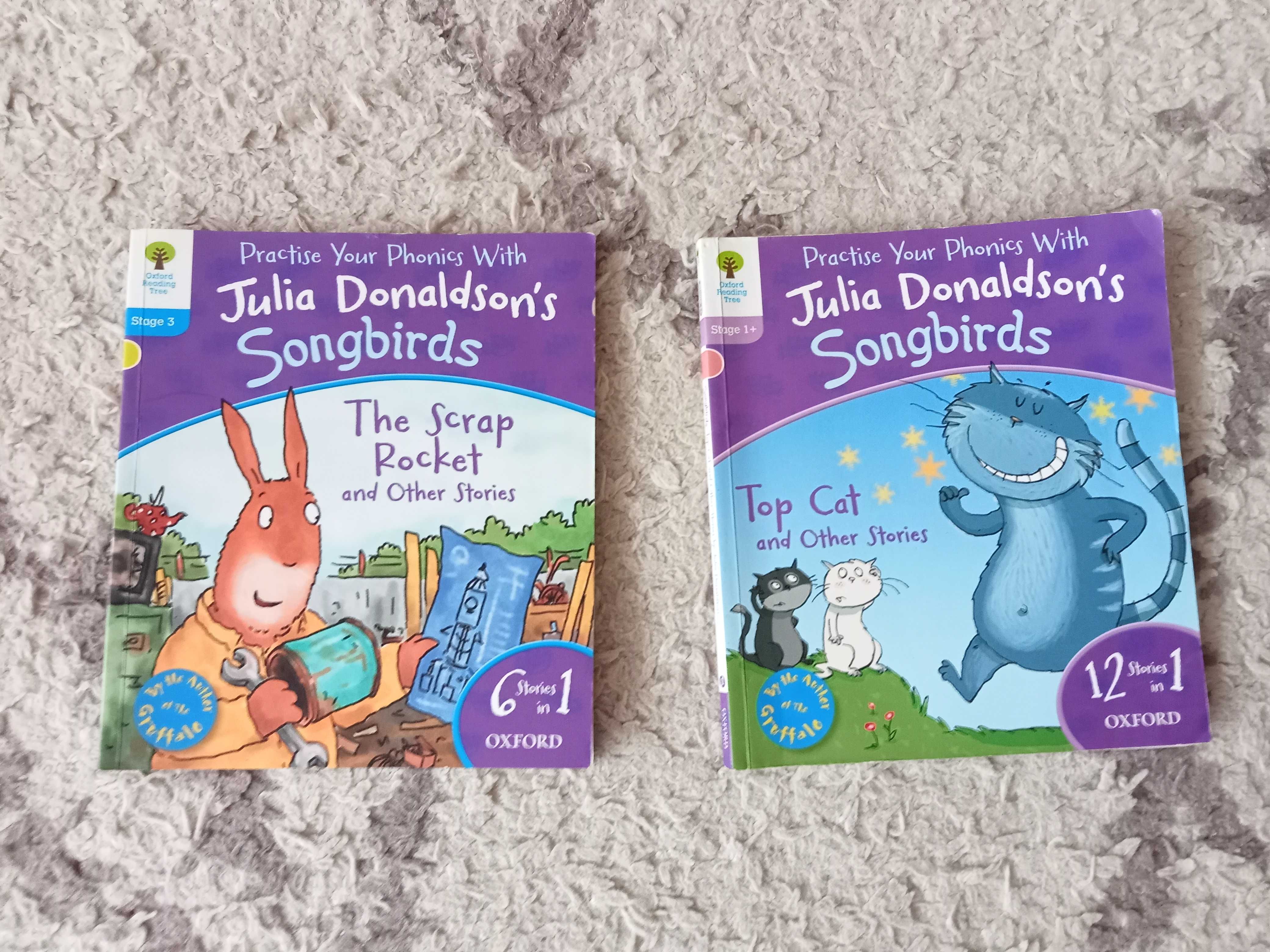 Julia Donaldson's Songbirds