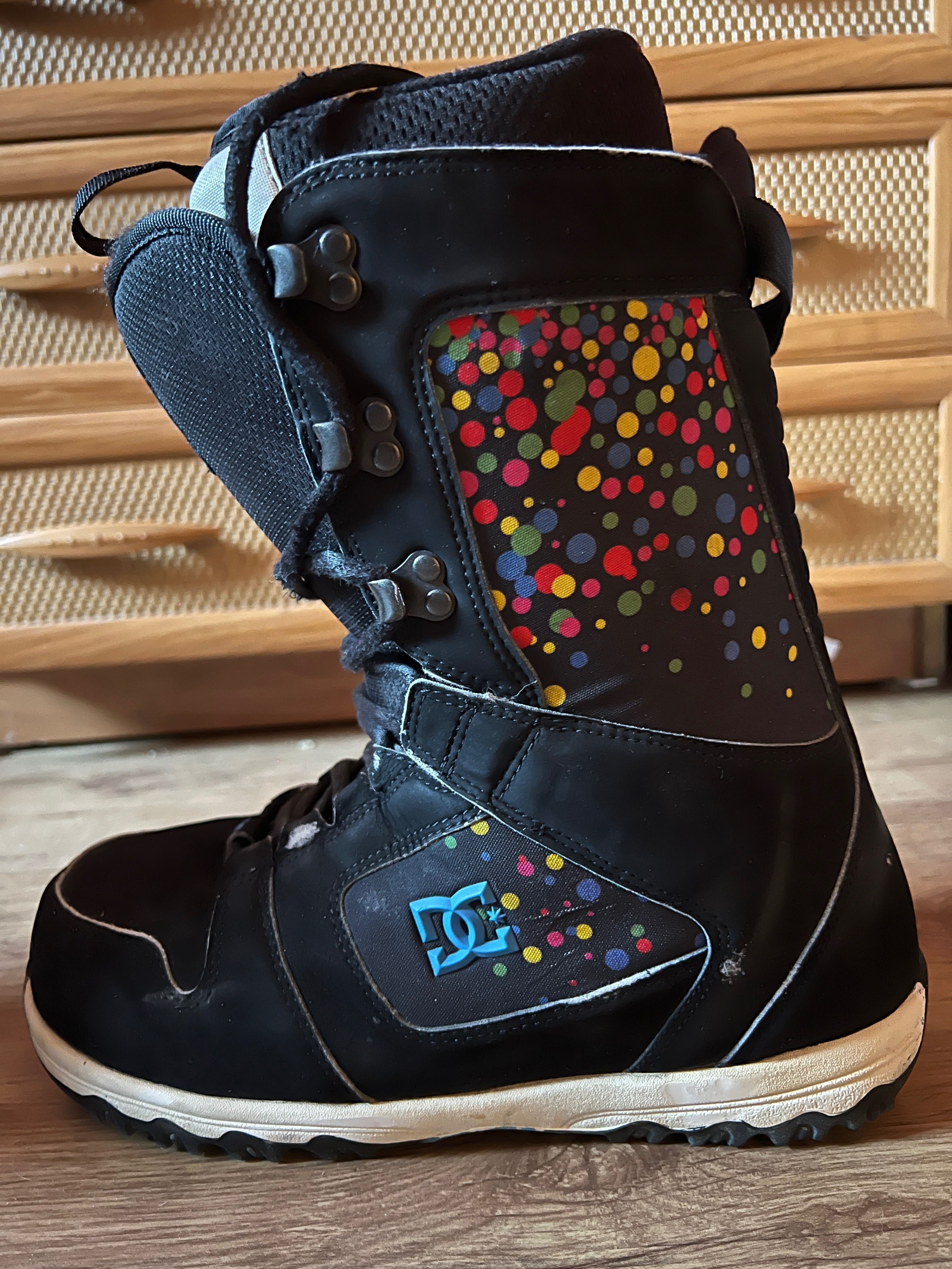 Buty snowboard DC rozmiar 40