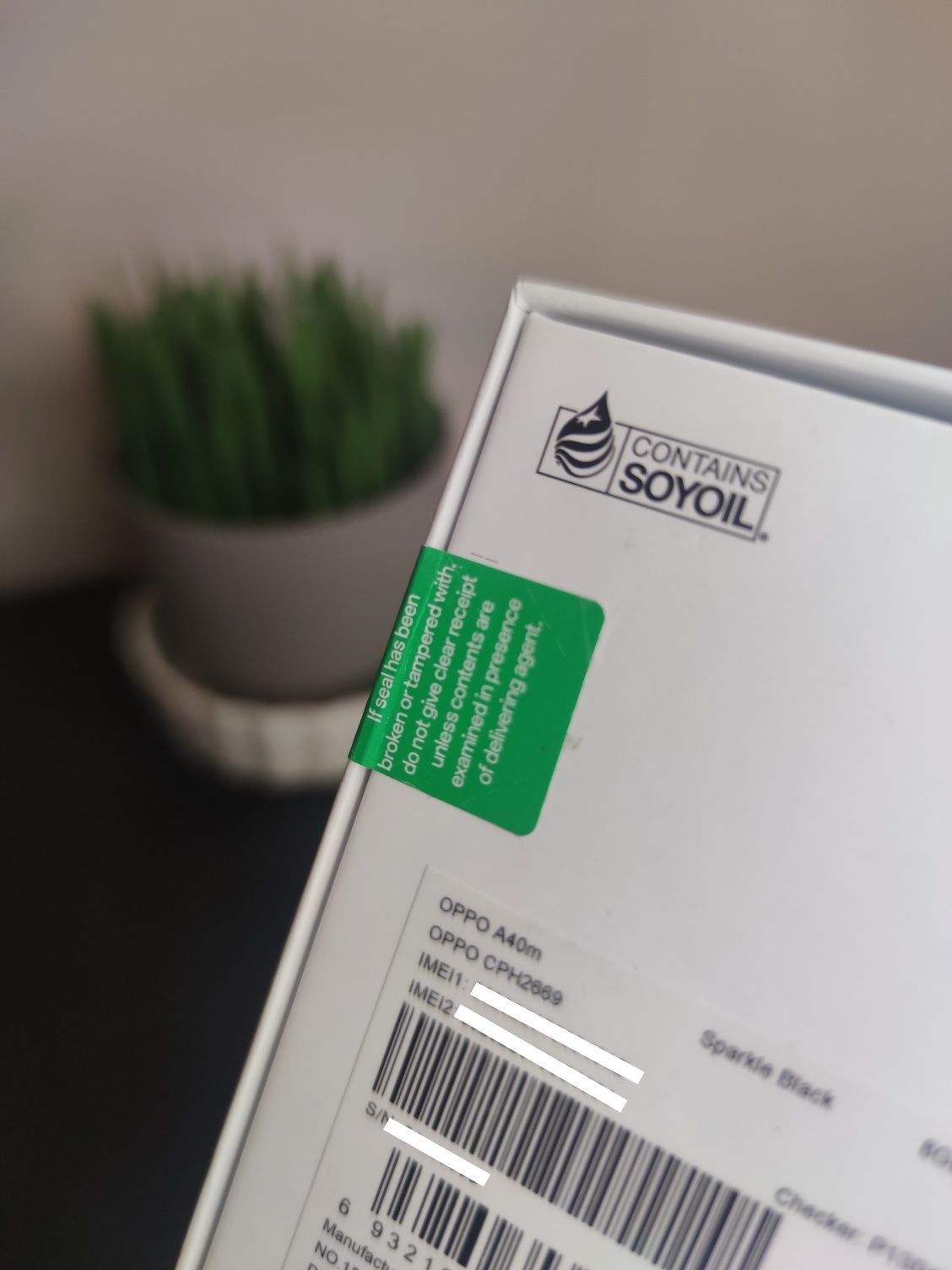 Telemóvel Oppo A40m