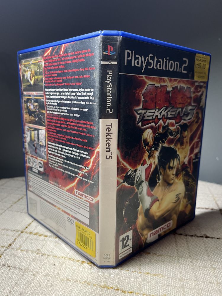 Gra Tekken 5 PS2