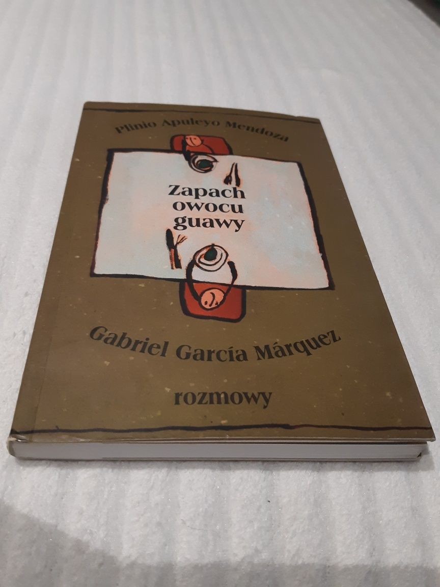 Zapach  owocu guawy Gabriel Garcia Marquez