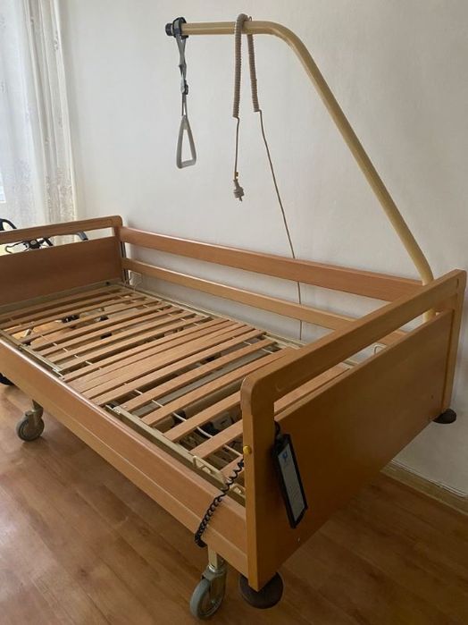 Łóżko rehabilitacyjne