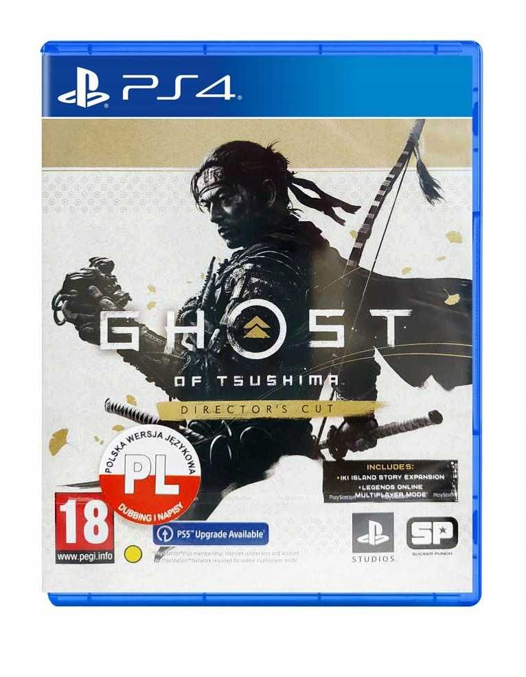 GHOST OF Tsushima: DIRECTOR'S Cut PS4, kup lub wymień