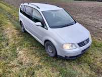 touran czesci 1.9tdi kod silnika BJB kod farby LA7W