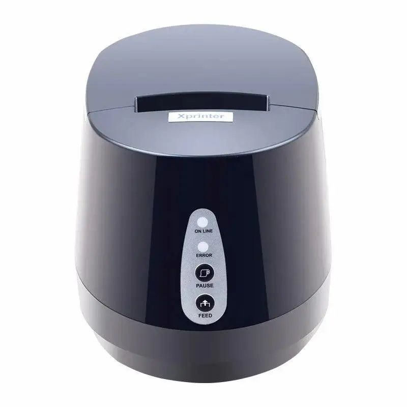 XPRINTER XP237B Термо принтер штрих кодів етикеток самоклейок 58 мм