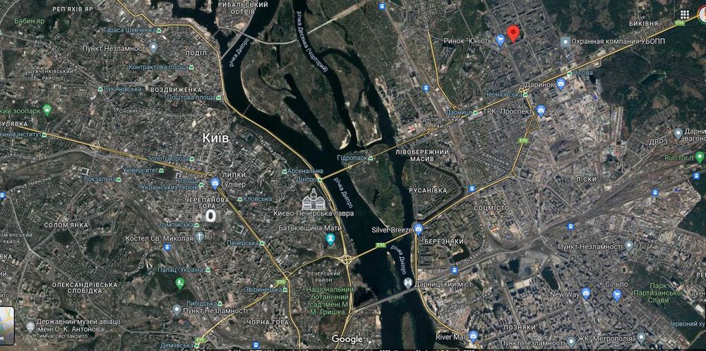 #1482 Квартира подобово. вул. Шолом-Алейхема, 1. Інститут Серця