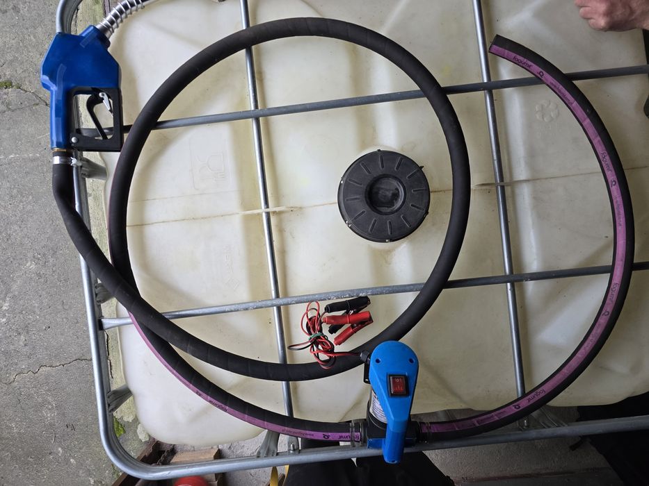 Mauzer z pampa paliwa cpn