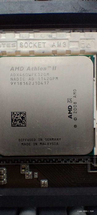 Материнська плата Asus m4a78lt m le