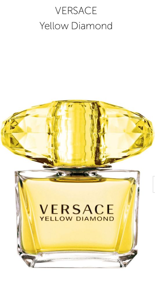Versace yellow diamond, 5 мл