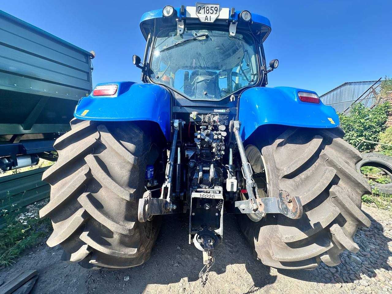 Трактор NEW HOLLAND t7060 - 2017 рік з автопілотом, компресором