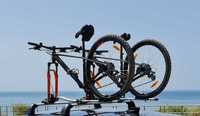 BARRAS TRANSVERSAIS + Suportes para Bicicletas (LandRover)