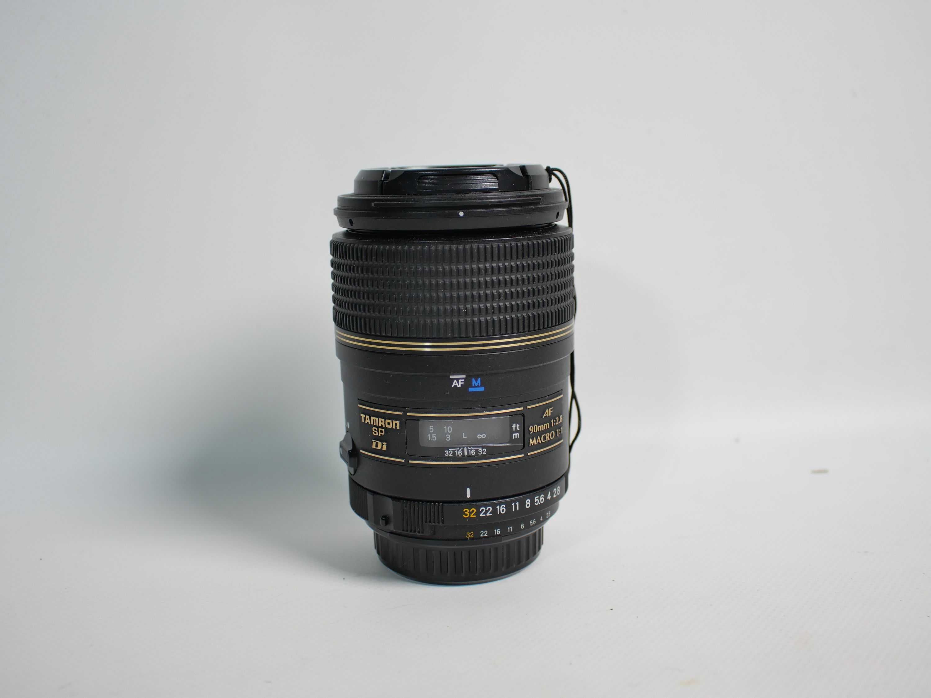 Об'єктив макро Tamron SP AF 90mm 1:2.8 Di MACRO 1:1 272E Nikon