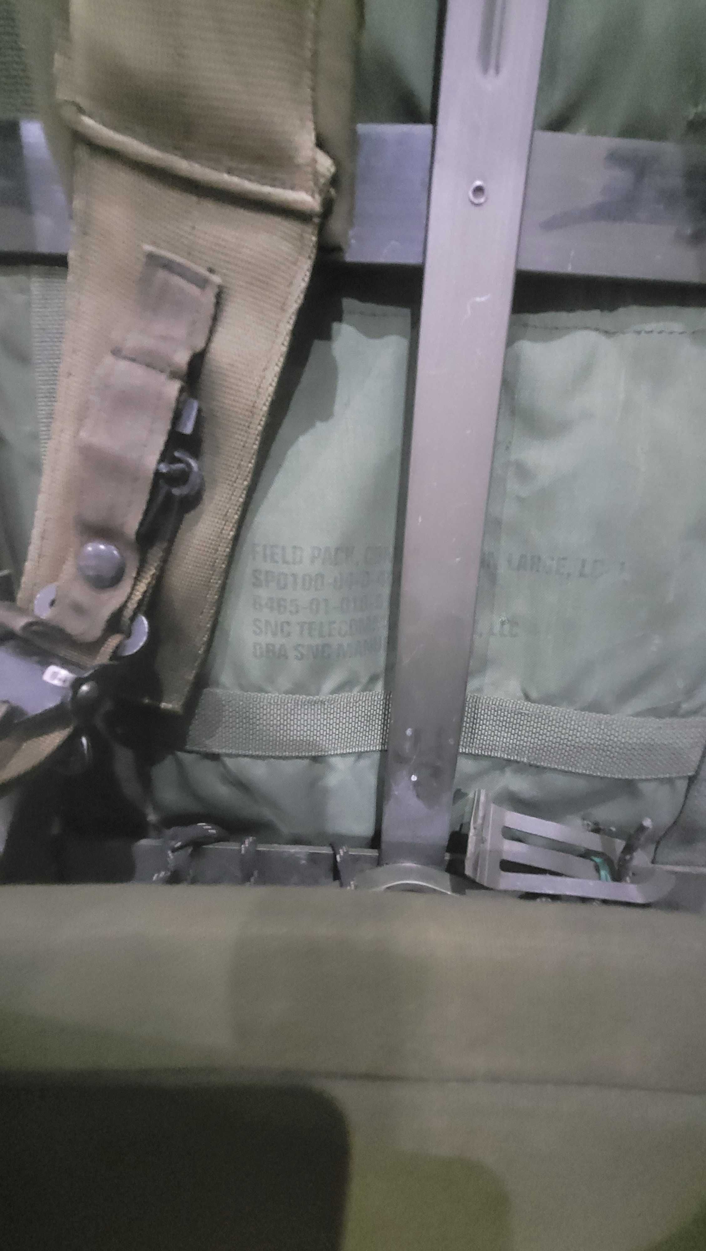 Plecak US Army Alice large. Kompletny ze stelażem i szelkami