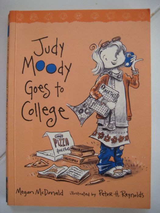 Judy Moody Goeas to College - język angielski