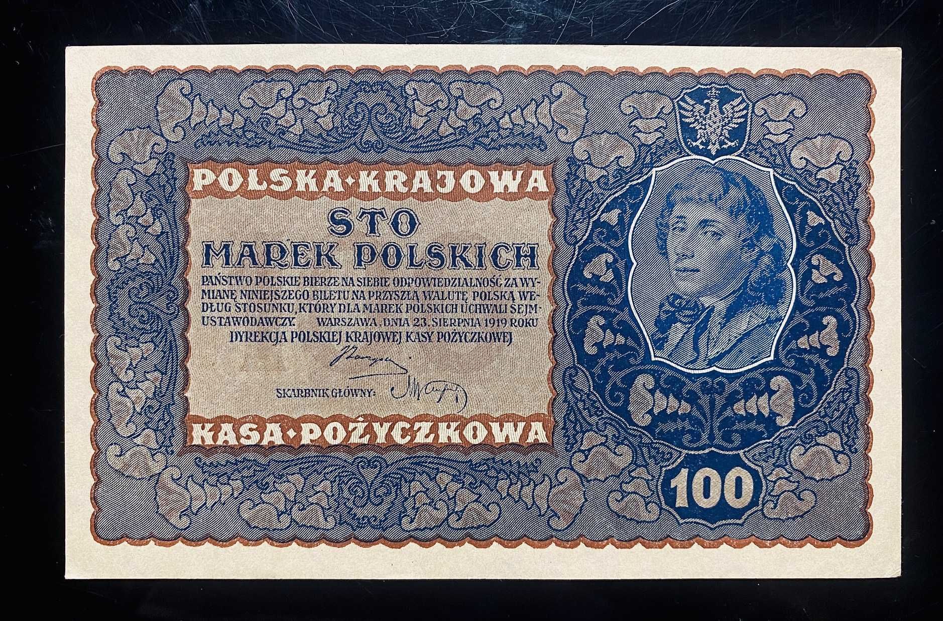 100 Marek Polskich 1919 IH seria L