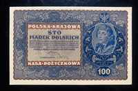 100 Marek Polskich 1919 IH seria L