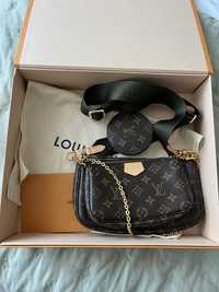 Louis Vuitton MultiPochette komplet paragon