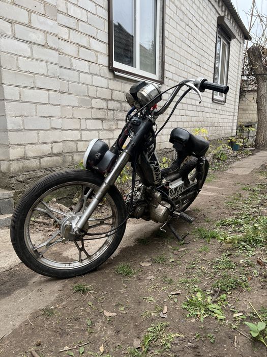 Мопед мотоцик дельта можна по запчастинам