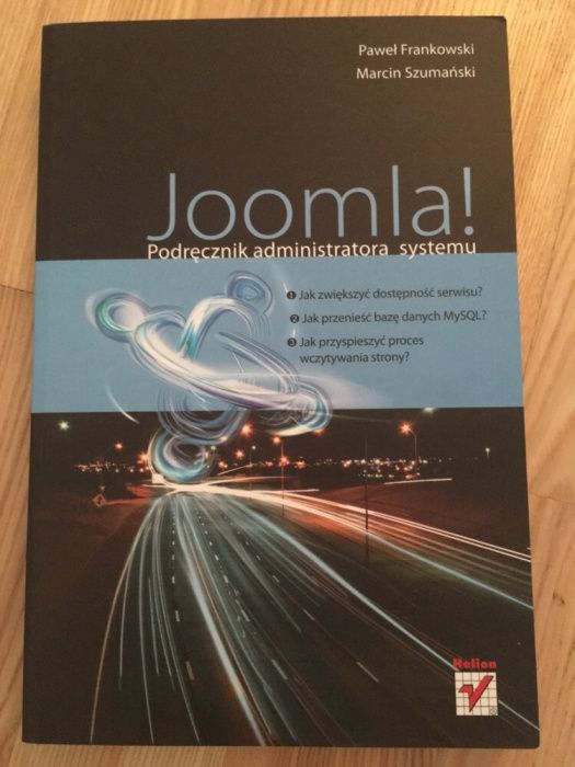 Joomla! Podręcznik administratora systemu- P. Frankowski, M. Szumański