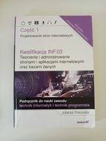 Kwalifikacja INF 03 technik informatyk podręcznik