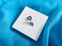 nowa unikatowa zawieszka beads muszelka z perełką srebro 925