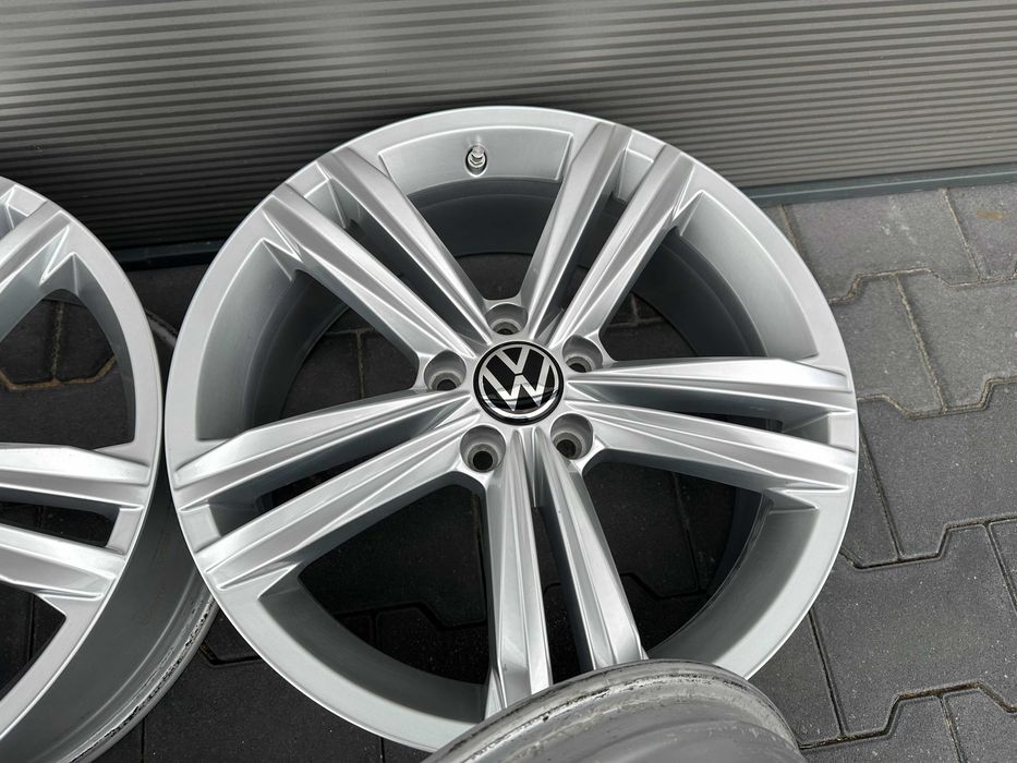 5x112 18 VW TIGUAN I II ARTEON R TOURAN Passat T-Roc T-Cross R-Line