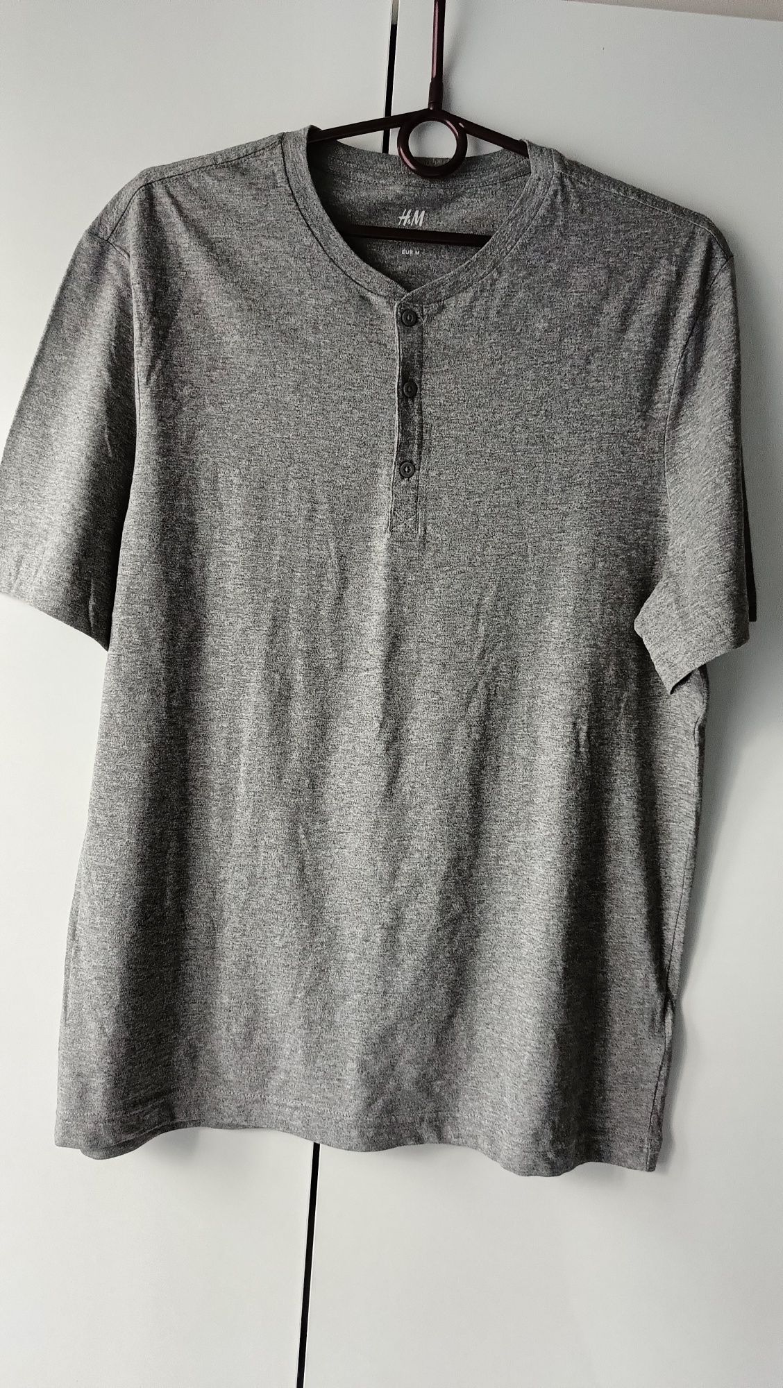 T-shirt męski H &M rozmiar M