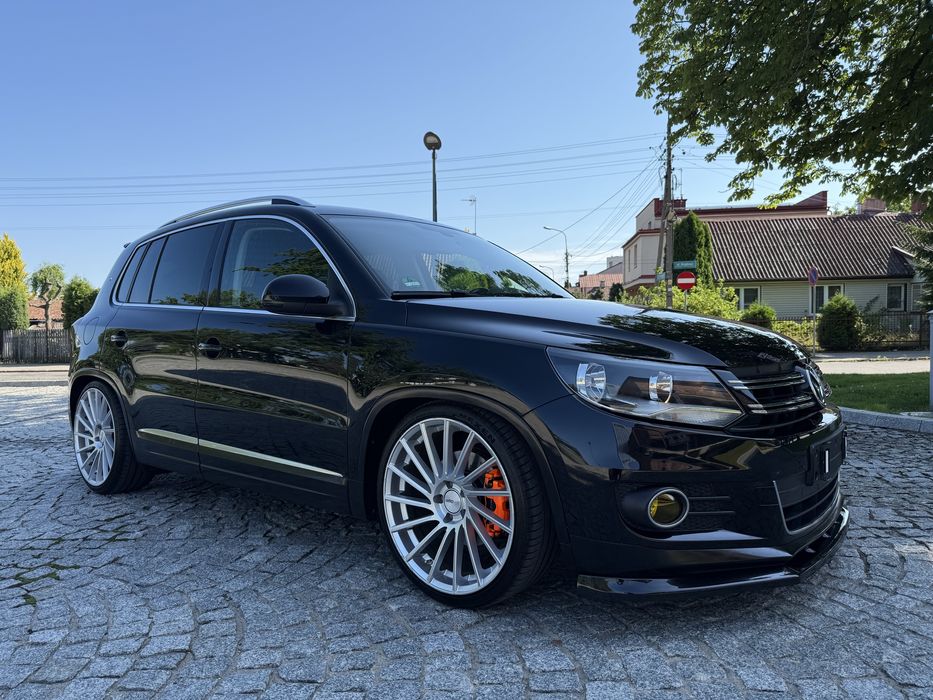 Volkswagen Tiguan 2014! 2.0TDI 195 koni! Tuning! Gwint!
