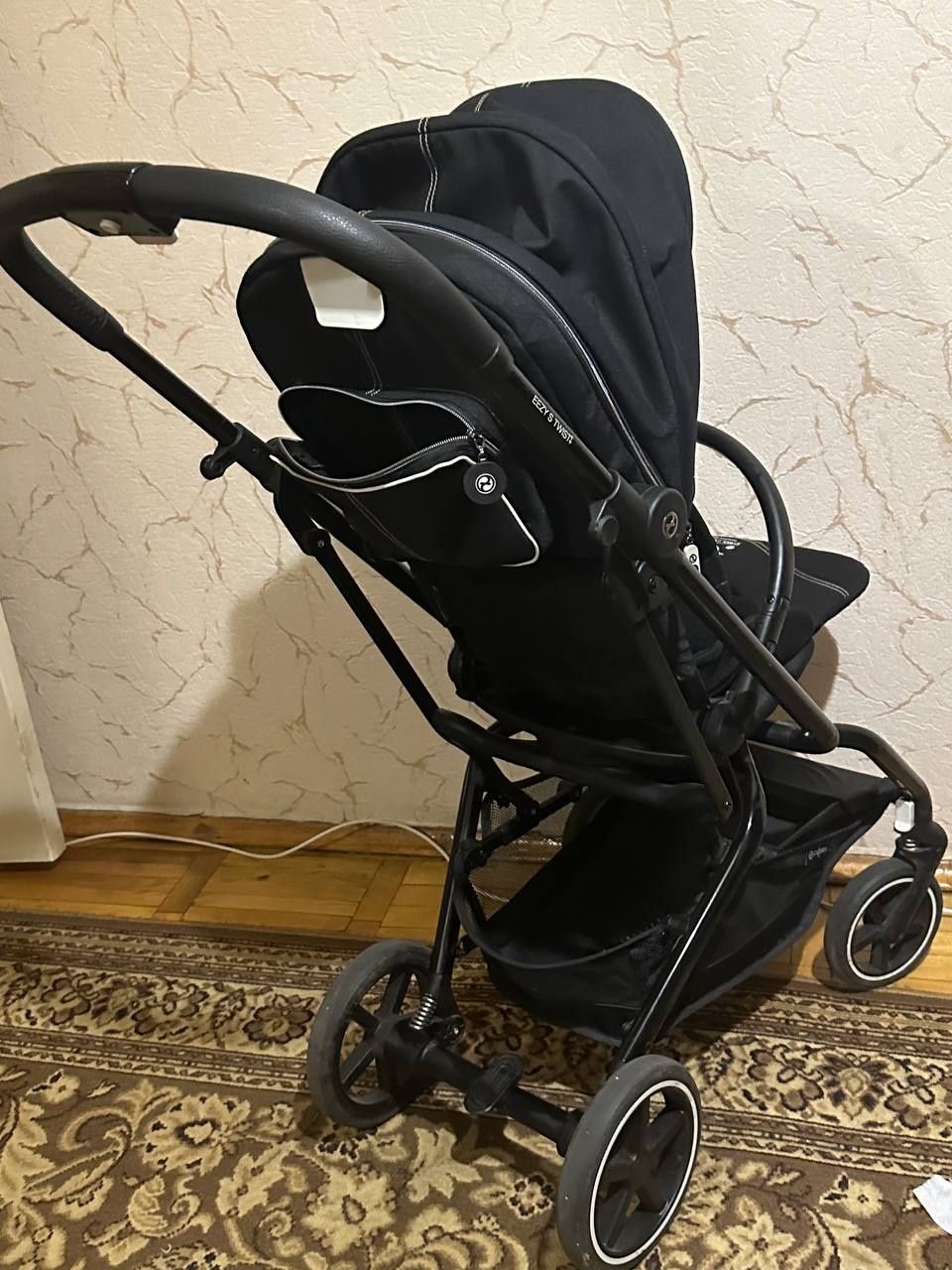 Cybex Eezy S Twist + 2 BLK Moon Black дитячий візок коляска