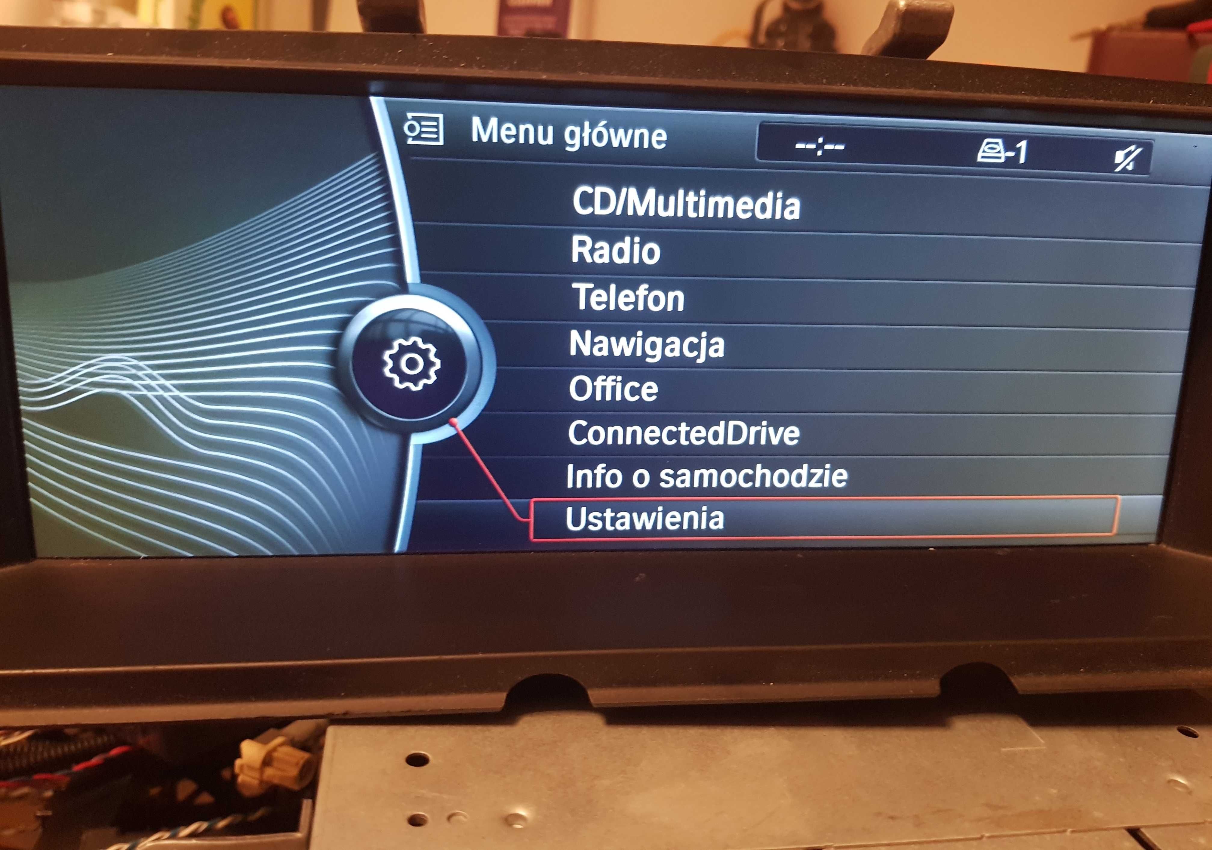 Polskie Menu BMW Aktualizacja map CCC CIC NBT E90 E60 F10 F01 F15 Mapy