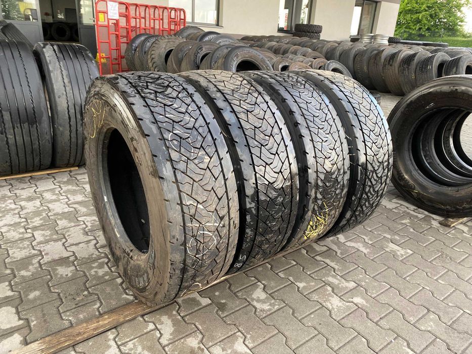 315/70R22.5 Opony GOODYEAR KMAX D GEN-2 Napęd k max gen