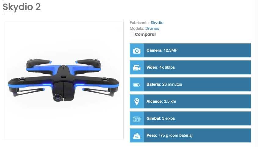 Skydio 2 Kit Cinema - O Drone Autônomo IA Mais Inteligente do Mundo!