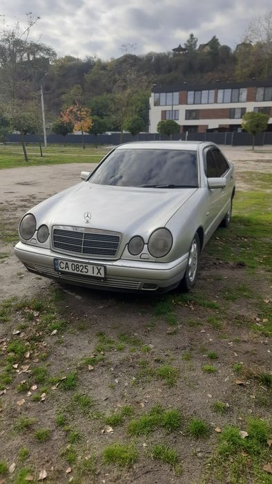 Меrсеdеs- Bеnz W 210