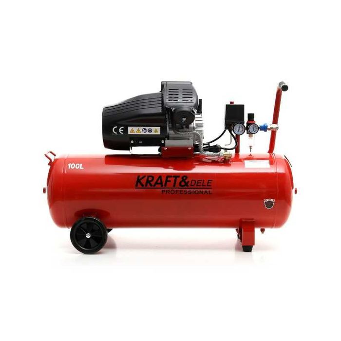 Kompresor Olejowy 100L 2 TŁOKI + Separator Kraft Jakość Sklep New Mod