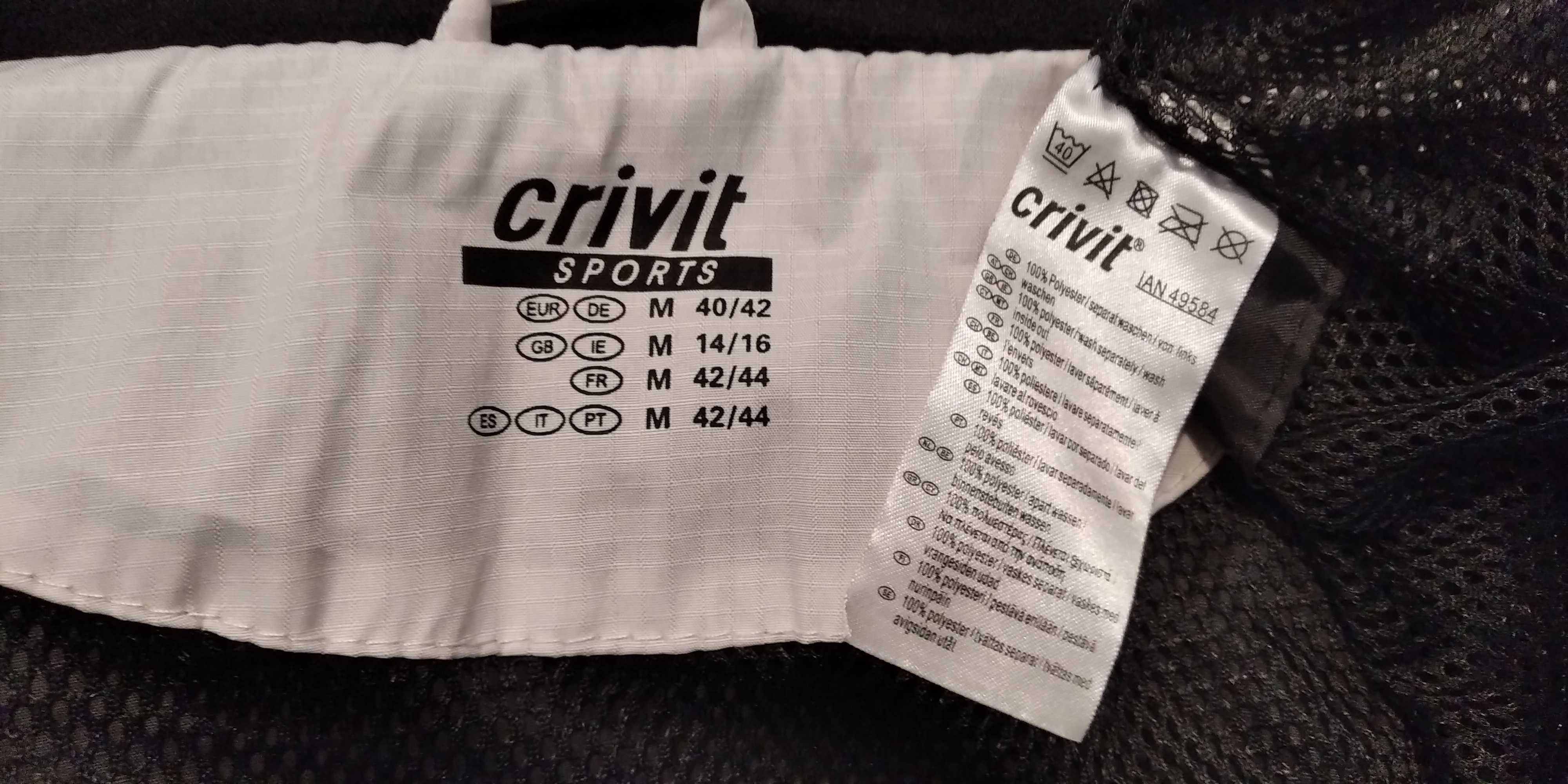Crivit Sports kurtka wiatrówka damska M