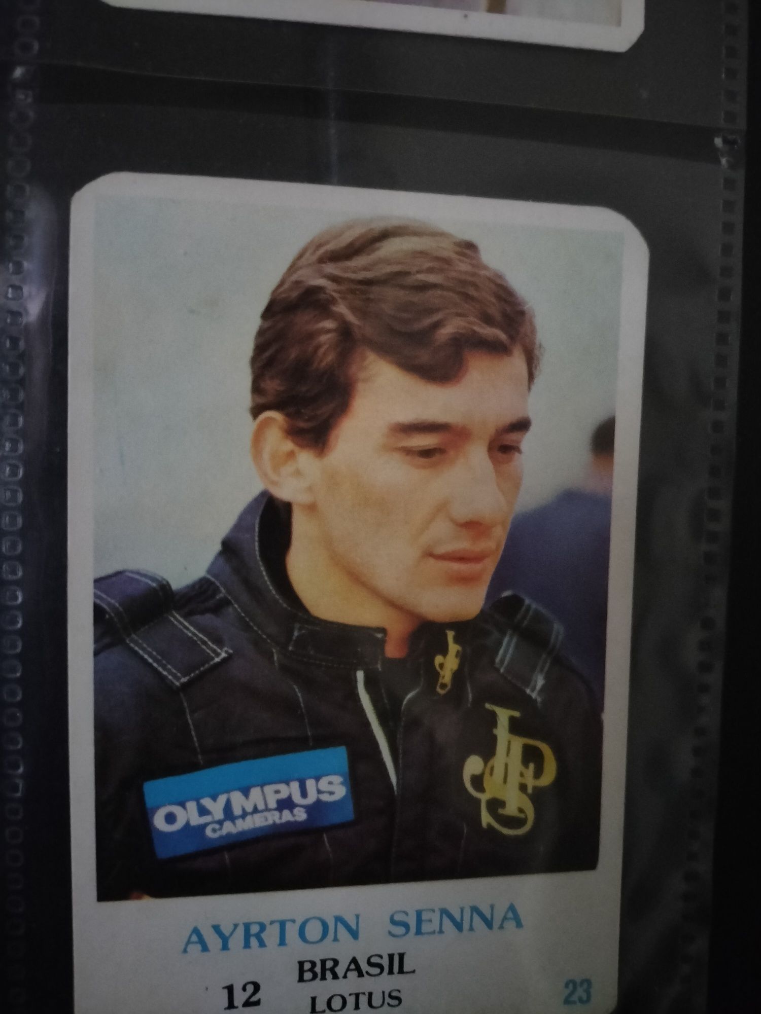 Calendários Ayrton Senna