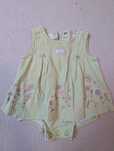 Sukienka z wbudowanym body Carters 6m