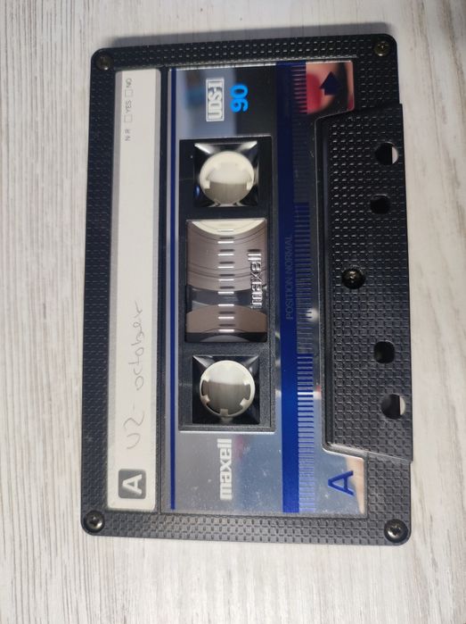Аудіокасети Maxell UDS 1,UDS 2 90.