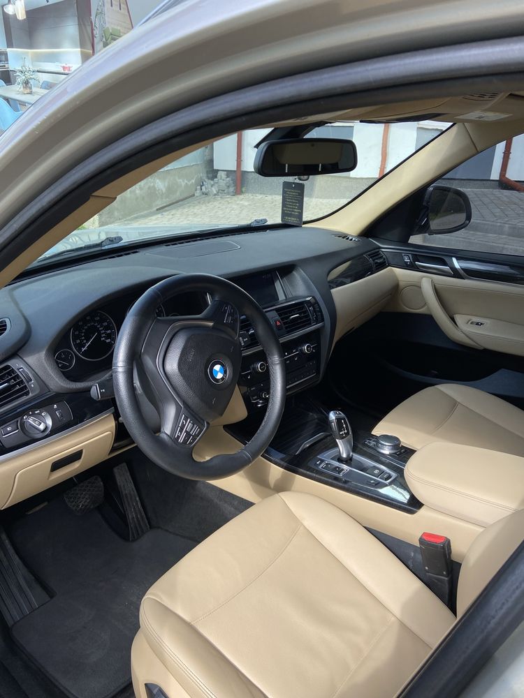 BMW X3 2016 sdrive , x-line