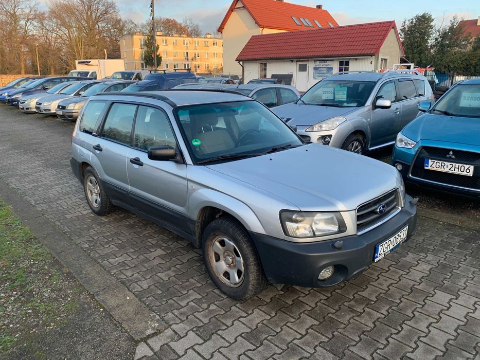 SUBARU FORESTER 2003r. 2.0 / 125 KM // 4x4 // Hak //