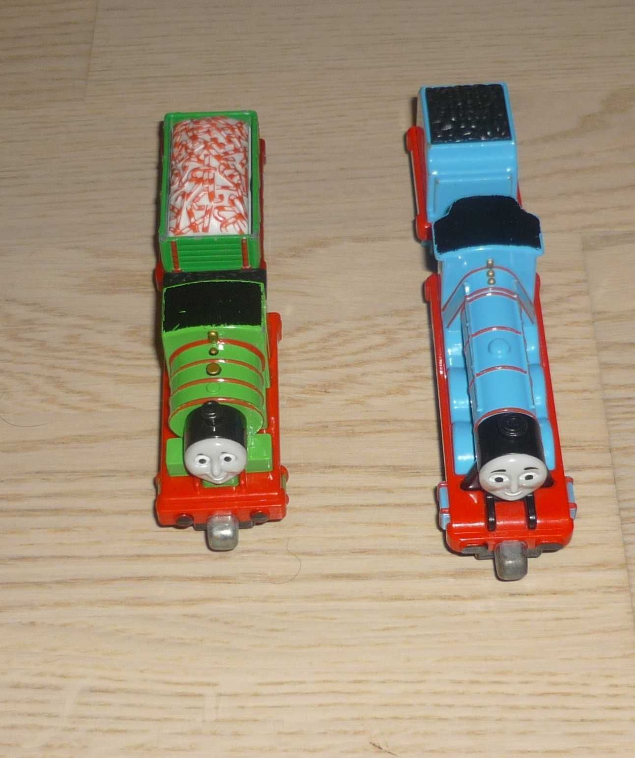 Tomek i przyjaciele Tory Lokomotywa Wagonik Budynek SODOR Załadownia
